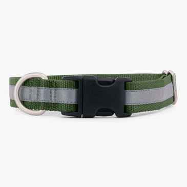 Reflective Webbing Dog Collar Reflective Webbing Dog Collar